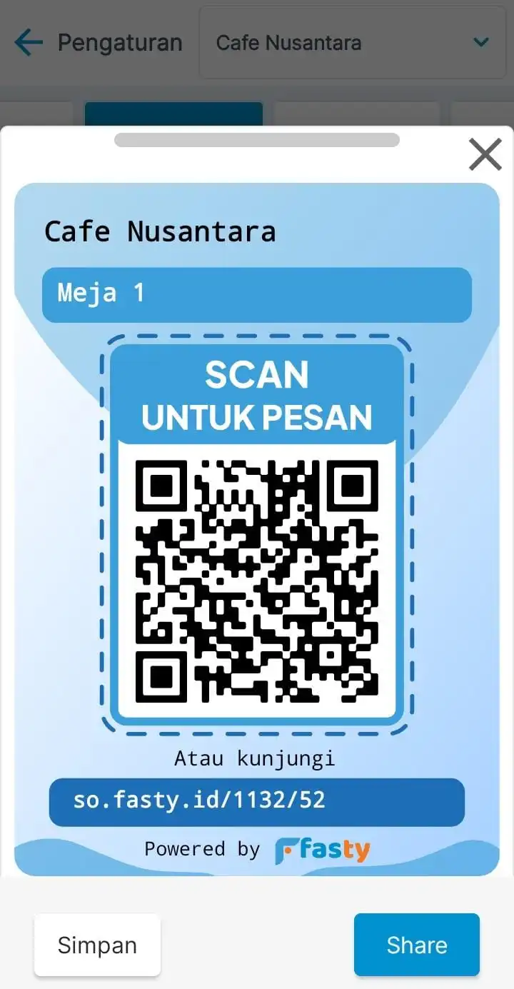 QR lokasi